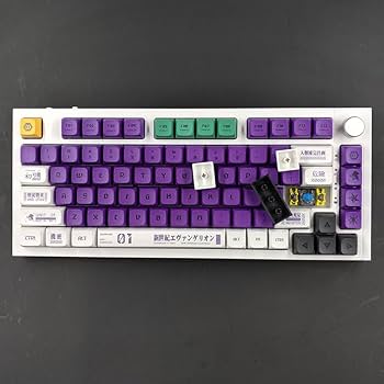 エヴァンゲリオン展 韓国　キーキャップ　セット　Y676 51zh+LJH-9L._UF350,350_QL80_.jpg